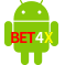 Aplicativo BET4X para Android