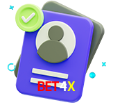 Tornar-se um membro do BET4X é muito simples