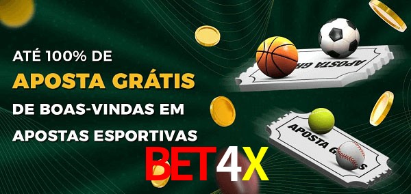 BET4X Ate 100% de Aposta Gratis