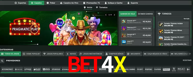 cassino BET4X