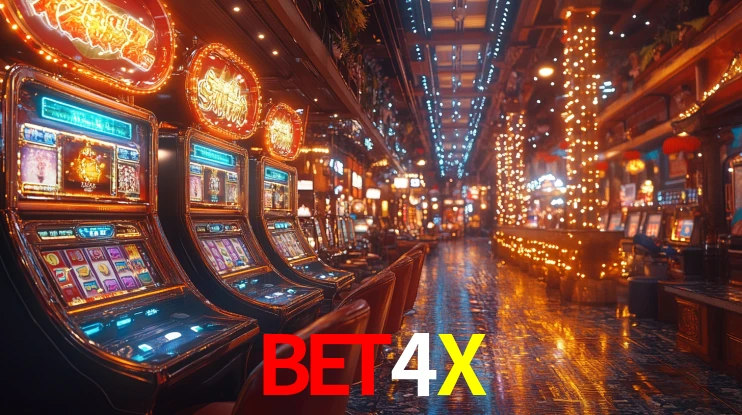 BET4X: Seu Cassino Premiado com Pagamentos Rápidos