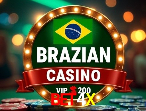 BET4X plataforma — depósito PIX instantâneo no caixa